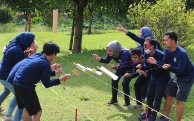 Kenapa pilih paket Outbound diBogor