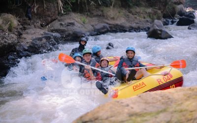 Outbound Bogor: Rafting Seru & Fun Games yang Bikin Kompak!